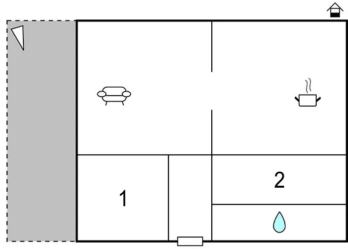 Apartman 2 Bedroom Cozy In *